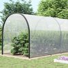 vidaXL Presenning med &oslash;jer Transparent 12 x 12 m Polyethylen