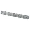 vidaXL Vild Heg Hot Dip Galvaniseret 1000 x 100 x 0.18 cm Jern