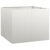vidaXL plantekasse 100x100x80 cm rustfrit st&aring;l