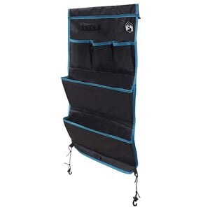 vidaXL Opbevaringspose med opbevaring Sort og Bl&aring; 91 x 47,5 cm oxford