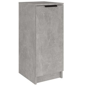 vidaXL skoskab 30x35x70 cm konstrueret tr&aelig; betongr&aring;