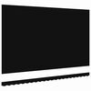 vidaXL Reservedug til markise Sort 480 x 345 cm Polyester