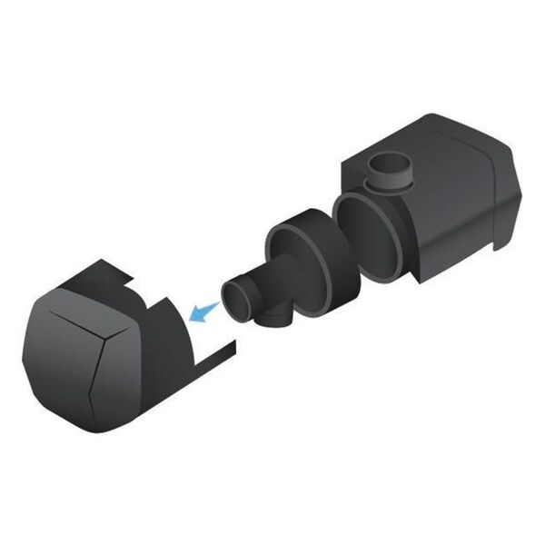 HEISSNER multifunktionel pumpe Aqua Stark Eco 2100 l/t.