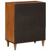 vidaXL Sideboard Valn&oslash;d 60 x 33 x 75 cm Massivt mangotr&aelig;