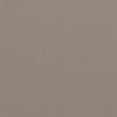 vidaXL altanafskærmning 120x600 cm oxfordstof gråbrun