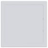 vidaXL Adgangspaneler Hvid 30 x 30 cm ABS Plastik