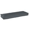 vidaXL Palle Pudesæt 2 pcs Antracit 120 x 40 x 8 cm Oxford stof