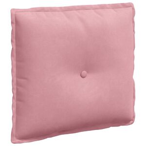 vidaXL Rygpude Lyser&oslash;d 50 x 45 cm Velourstof
