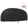 vidaXL motorcykelovertr&aelig;k 2 stk. 245x105x125 cm 210D oxfordstof