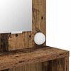 vidaXL Sovev&aelig;relsessminkeborde Gammelt tr&aelig; 80 x 39,6 x 135 cm