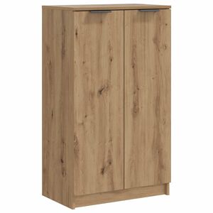 vidaXL skoreol 59x35x100,5 cm konstrueret tr&aelig; kunsteg