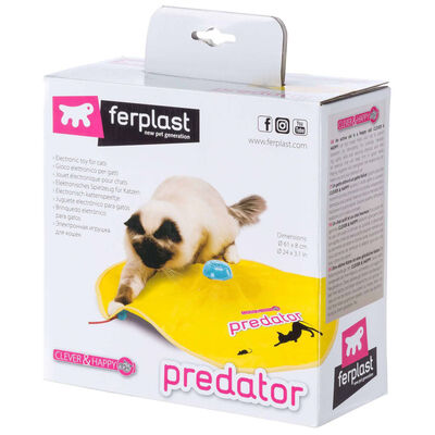 Ferplast elektronisk kattelegetøj Predator gul