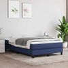 vidaXL springmadras med pocketfjedre medium 120x200x20 cm stof bl&aring;