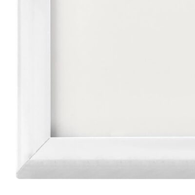 vidaXL billedrammer 5 stk. til væg eller bord 10x15 cm MDF hvid