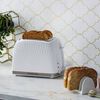 Russell Hobbs brødrister til 2 skiver Honeycomb hvid