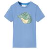 T-shirt til b&oslash;rn str. 140 bl&aring;