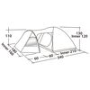 Easy Camp 3-personers telt Blazar 300 rustikgr&oslash;n