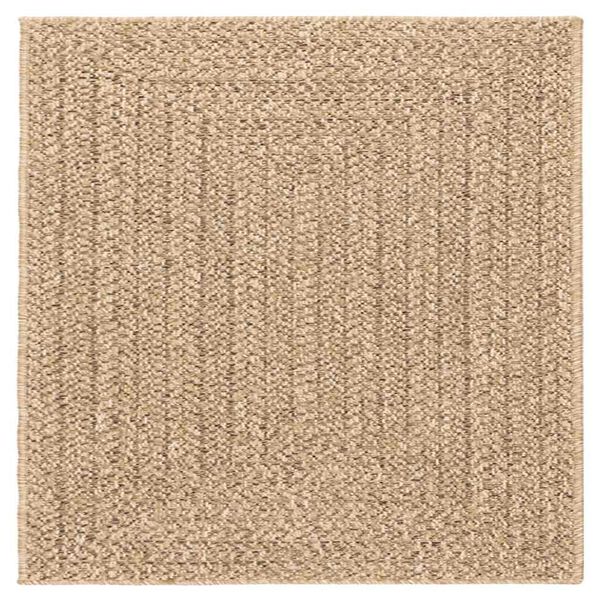 vidaXL gulvt&aelig;ppe ZIZUR beige 200x290cm jute-look indend&oslash;rs og udend&oslash;rs