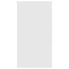 vidaXL Bruserullegardin 130x240 cm Stofbredde 126 cm