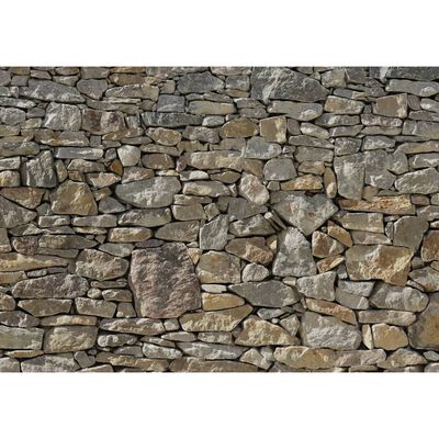 Komar vægudsmykning Stone Wall 368 x 254 cm 8-727