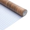 vidaXL selvklæbende folie til møbler 90x500 cm PVC trælook