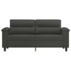vidaXL 2-personers sofa 140 cm stof mikrofiberstof