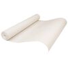 vidaXL 3D solid tapet Stribet Cremefarvet 10 x 0,53 m Ikke-v&aelig;vet stof