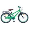 vidaXL B&oslash;rnecykel 18 tommer til 5-7 &aring;r gammel Gr&oslash;n
