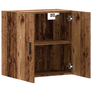 vidaXL v&aelig;gskab 60x31x60 cm konstrueret tr&aelig; antikt tr&aelig;