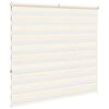 vidaXL zebragardin marmorbeige 155x150 cm stofbredde 150,9cm polyester
