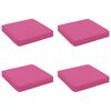 vidaXL 4-Stykke S&aelig;depuder VUGHT 4 pcs 100% polyester Lyser&oslash;d
