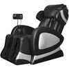 vidaXL massagestol med Super Screen kunstl&aelig;der sort