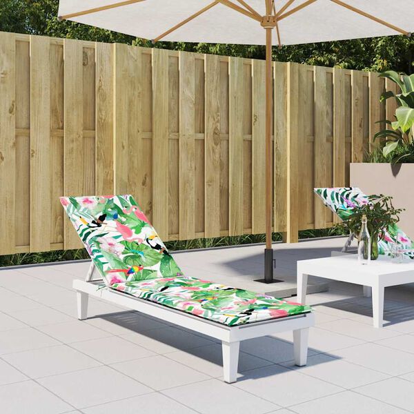 vidaXL hynder til dækstol oxfordstof flerfarvet