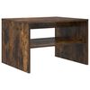 vidaXL Sofabord R&oslash;get eg 60 x 50 x 40 cm Konstrueret tr&aelig;