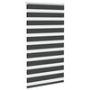 vidaXL zebragardin sort 80x100 cm stofbredde 75,9 cm polyester