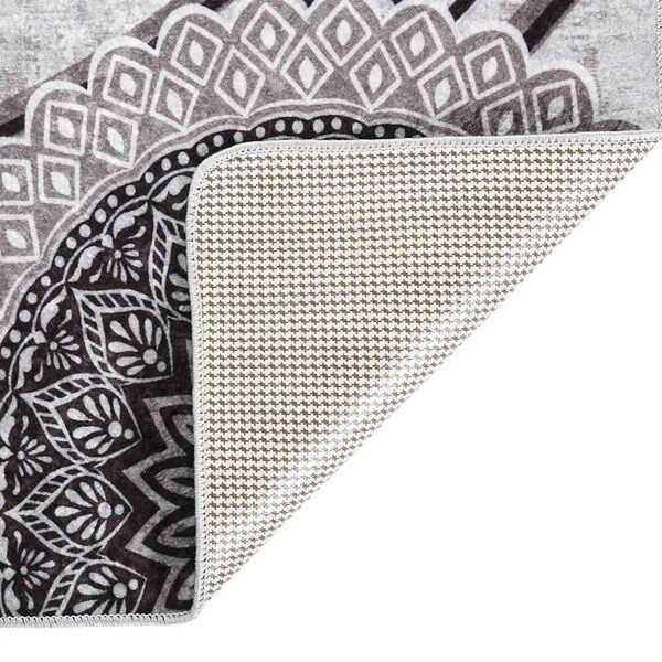 vidaXL gulvt&aelig;ppe 80x150 cm vaskbart flerfarvet