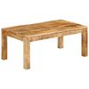vidaXL sofabord 100x55x40 cm massivt mangotr&aelig;