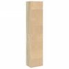 vidaXL bogreol 40x30x189 cm konstrueret træ sonoma-eg