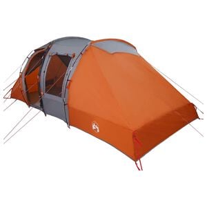 vidaXL &Oslash;jeblikkeligt Telt 524 x 232 x 192 cm Gr&aring; og orange