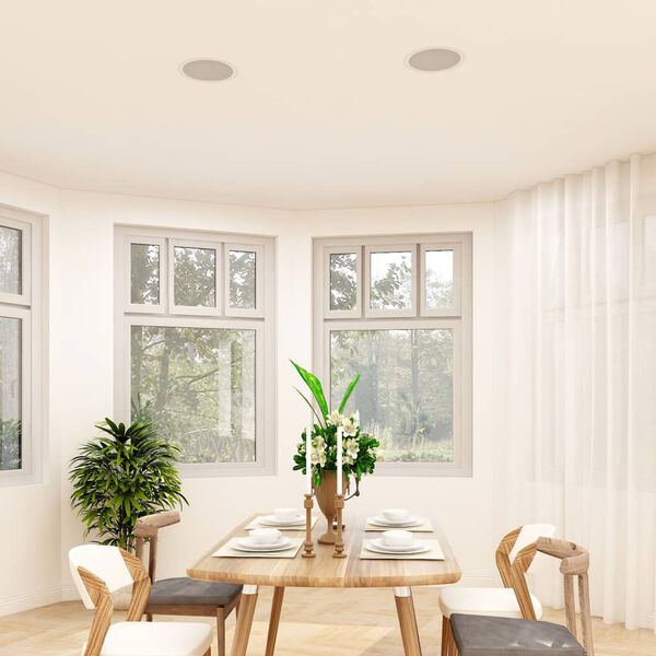 vidaXL indbyggede væg- og lofthøjtalere 2 stk. 120 W