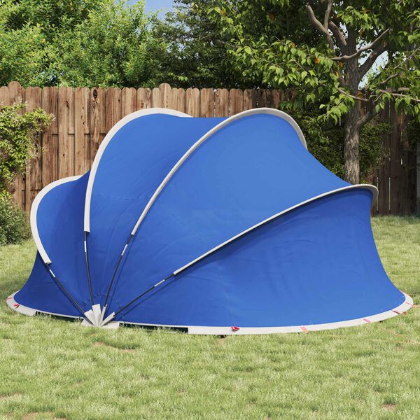 vidaXL Pool Dome Gr&oslash;n 336 x 322 x 160 cm