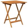 vidaXL foldbart spisebordss&aelig;t til haven 3 dele massivt akacietr&aelig;