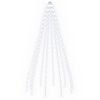 vidaXL Juletr&aelig;slys 210 LED'er Kold hvid 210 cm