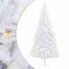 vidaXL Kunstigt juletr&aelig; med 300 LED'er Hvid 300 cm PVC og St&aring;l