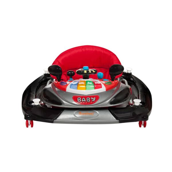 Baninni 2-i-1 g&aring;stol Rosco r&oslash;d og sort BNBW004-CHBK