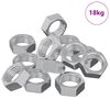 vidaXL Sekskantm&oslash;trik 23377 pcs S&oslash;lv Metal