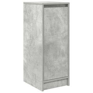 vidaXL skoreol 29,5x34x76 cm konstrueret tr&aelig; betongr&aring;