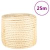 vidaXL reb 100 % sisal 14 mm 25 m