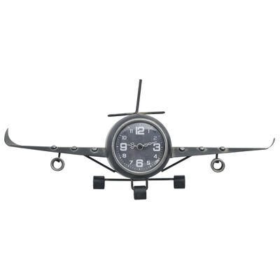 vidaXL aviator-ur 41x8x17 cm metal grå