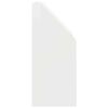 vidaXL B&oslash;rnebogreol H&oslash;j gloss hvid 60 x 29,5 x 69 cm Konstrueret tr&aelig;